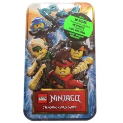 LEGO NINJAGO CARTE Collezionabili TIN XXL