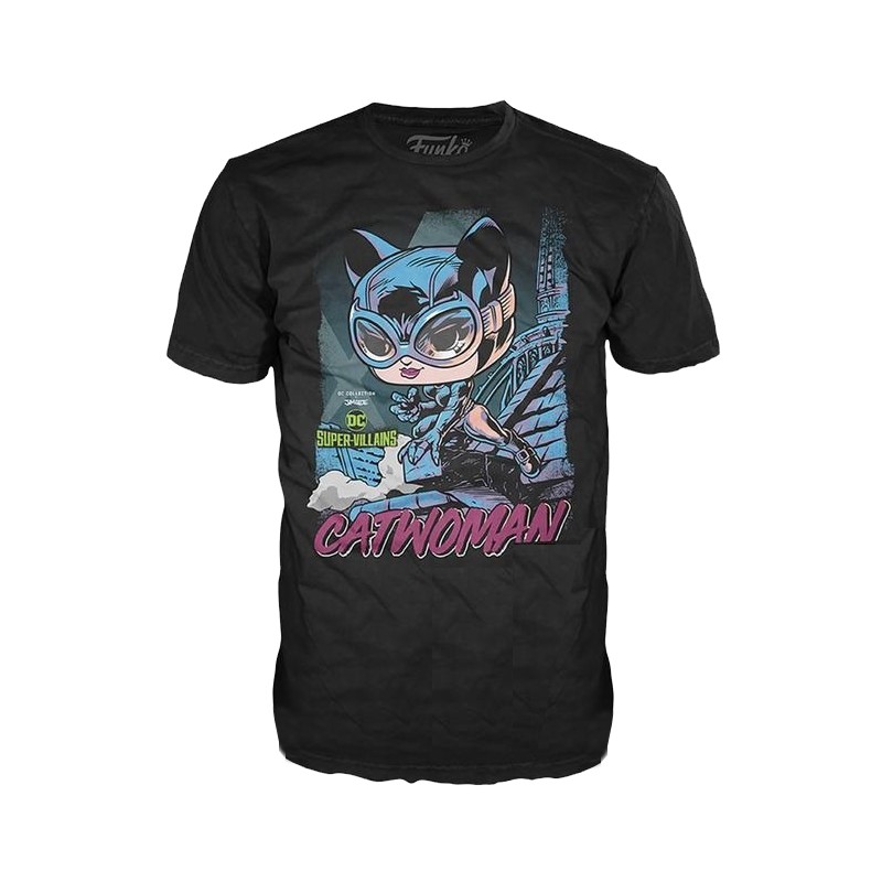 Funko Tee: DC Jim Lee: Catwoman - Taglia XL