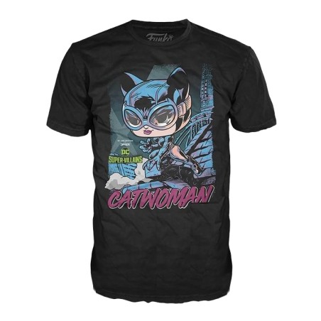 Funko Tee: DC Jim Lee: Catwoman - Taglia M