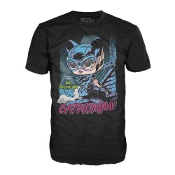 Funko Tee: DC Jim Lee: Catwoman - Taglia S