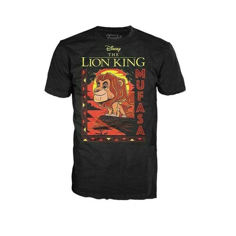 Funko Tee: Disney: The Lion King: Mufasa - Taglia XL