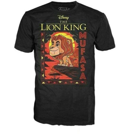 Funko Tee: Disney: The Lion King: Mufasa - Taglia L