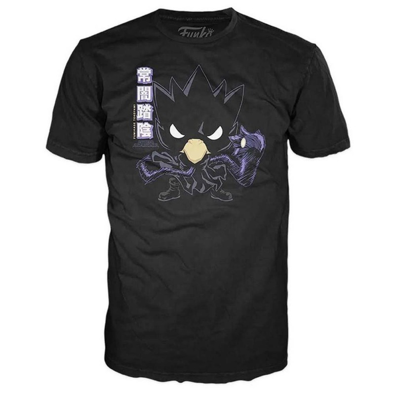 Funko Tee: My Hero Academia: Tokoyami - Taglia XL