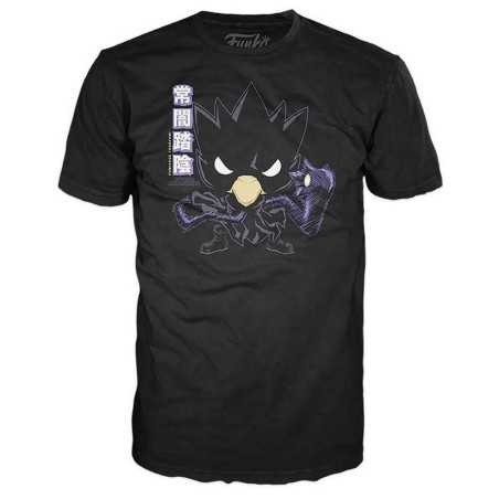 Funko Tee: My Hero Academia: Tokoyami - Taglia XL