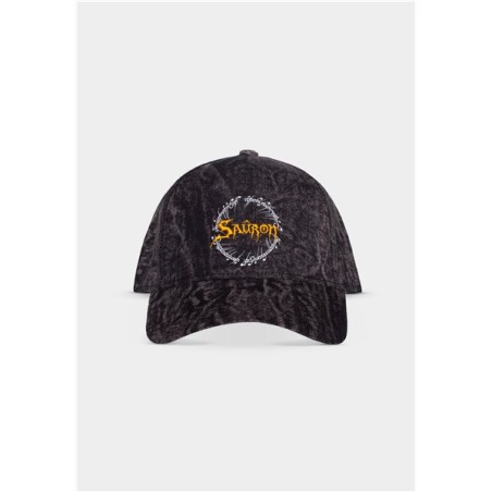 Difuzed - Cappellino Baseball - Il signore degli anelli - Sauron - BA042277LTR