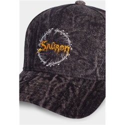 Difuzed - Cappellino Baseball - Il signore degli anelli - Sauron - BA042277LTR