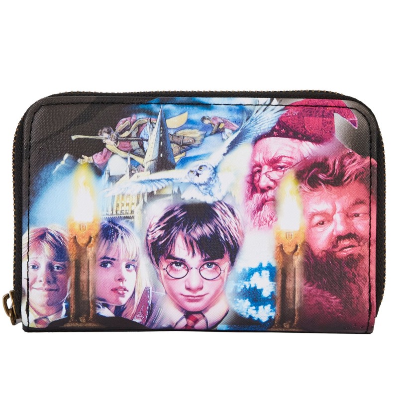 Loungefly - Harry Potter - Portafoglio Pietra Filosofale - HPWA0122