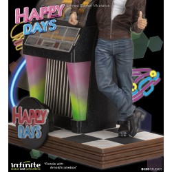 Infinite Statue - FONZIE HAPPY DAYS O&R 1/6 RESIN STATUE - con cassa bluetooth - Preorder