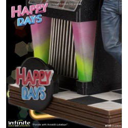 Infinite Statue - FONZIE HAPPY DAYS O&R 1/6 RESIN STATUE - con cassa bluetooth