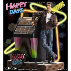 Infinite Statue - FONZIE HAPPY DAYS O&R 1/6 RESIN STATUE - con cassa bluetooth - Preorder