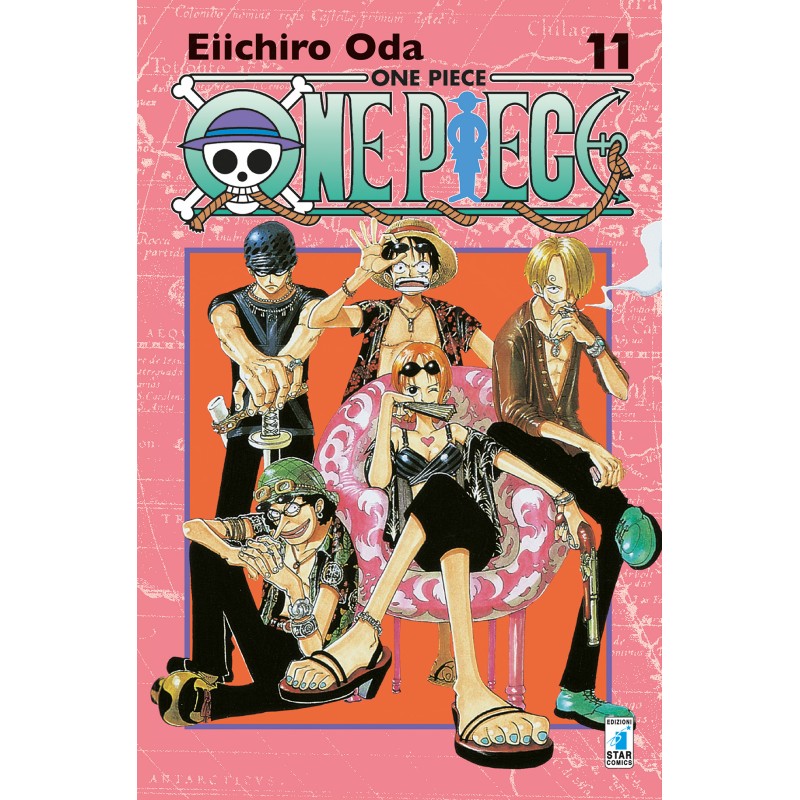 STAR COMICS - ONE PIECE NEW EDITION 11