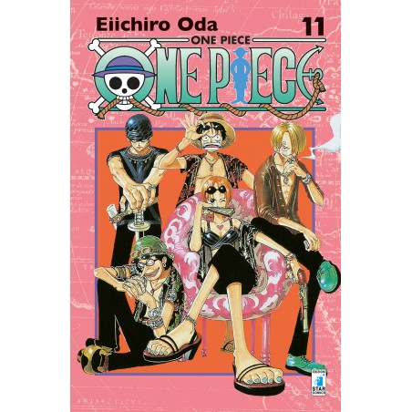 STAR COMICS - ONE PIECE NEW EDITION 11