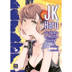 001 EDIZIONI - JK HARU - SEX WORKER IN ANOTHER WORLD 3