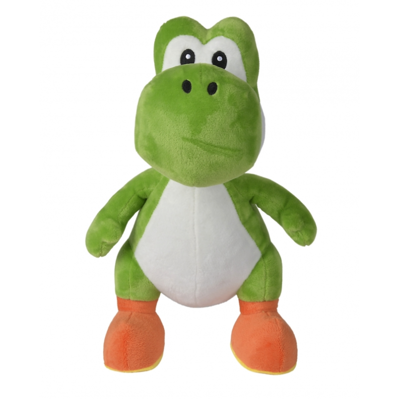 SIMBA - SUPER MARIO - YOSHI PELUCHES 30CM