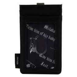 Loungefly Disney - Hocus Pocus - Black Flame Card Holder glow - WDWA2216