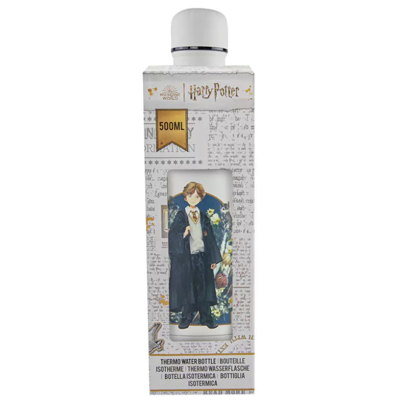 CINEREPLICAS - HARRY POTTER - BOTTIGLIA ISOTERMICA 500ML - RITRATTO DI RON WEASLEY