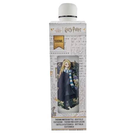 CINEREPLICAS - HARRY POTTER - BOTTIGLIA ISOTERMICA 500ML - RITRATTO DI LUNA LOVEGOOD