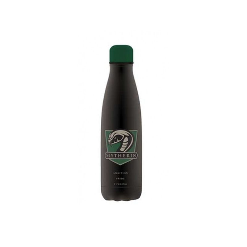 CINEREPLICAS - HARRY POTTER - BOTTIGLIA ISOTERMICA 500ML - STEMMA SERPEVERDE