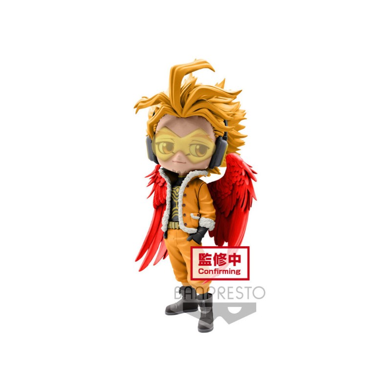 Banpresto - Qposket - My Hero Academia - Hawk (Var. Color Vers.)