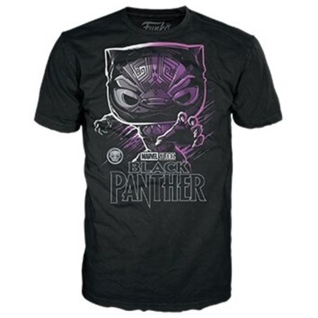 Funko Boxed Tee - Marvel Black Panther Taglia S