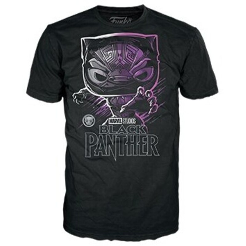 Funko Boxed Tee - Marvel Black Panther Taglia M