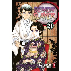 STAR COMICS - DEMON SLAYER - KIMETSU NO YAIBA 21 - REGULAR