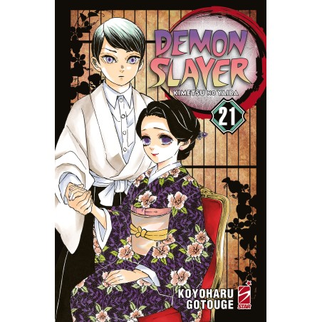STAR COMICS - DEMON SLAYER - KIMETSU NO YAIBA 21 - REGULAR