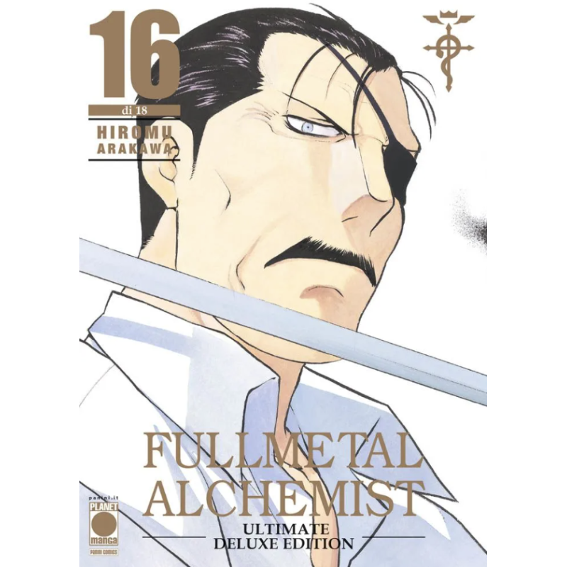 PANINI COMICS - FULLMETAL ALCHEMIST ULTIMATE DELUXE EDITION 16 (DI 18)