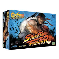 STUDIO SUPERNOVA - EXCEED STREET FIGHTER - BOX1