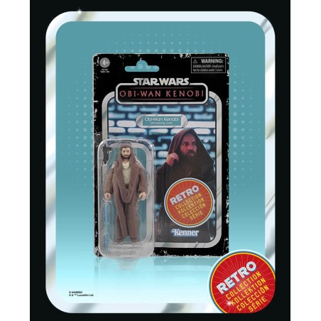 Hasbro Star Wars - Kenner retro collection - Obi-Wan Kenobi
