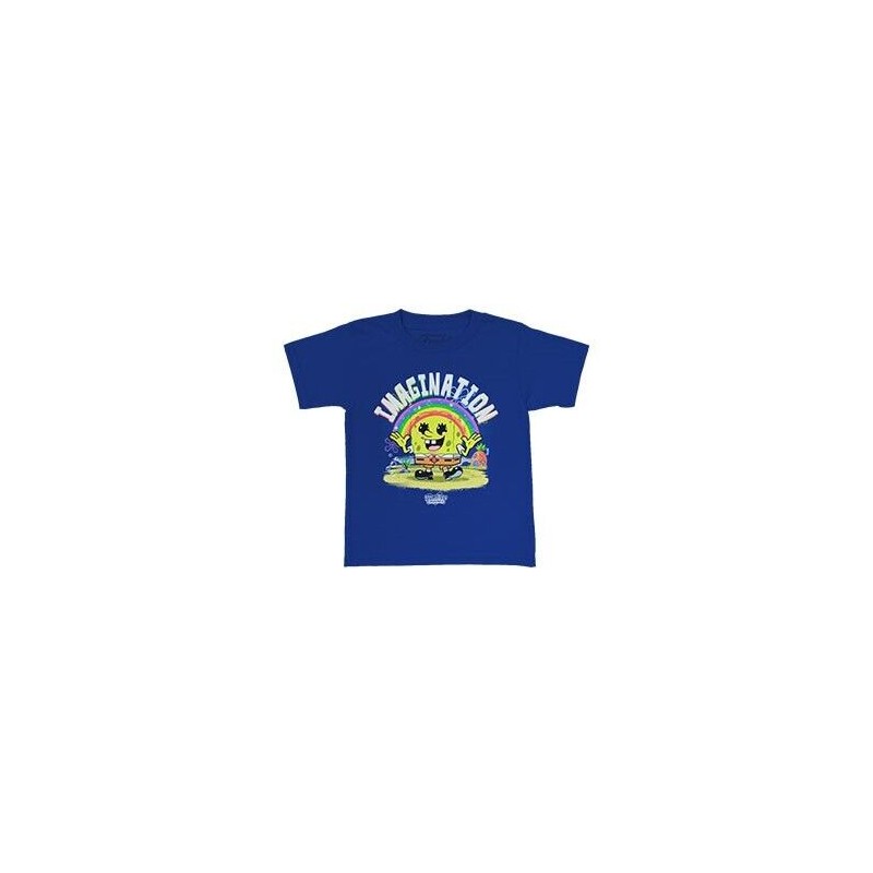 Funko Pocket Pop & Tee - Spongebob - Imagination - T-shirt Bambino/a Tg XL