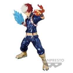 BANPRESTO - MY HERO ACADEMIA - THE AMAZING HEROES - SHOTO TODOROKI SPECIAL COLOR VERSION