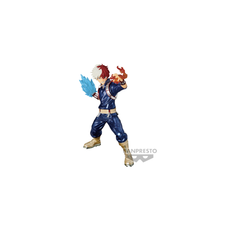 BANPRESTO - MY HERO ACADEMIA - THE AMAZING HEROES - SHOTO TODOROKI SPECIAL COLOR VERSION