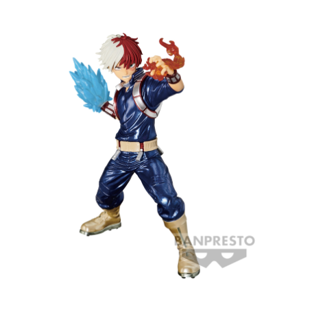 BANPRESTO - MY HERO ACADEMIA - THE AMAZING HEROES - SHOTO TODOROKI SPECIAL COLOR VERSION