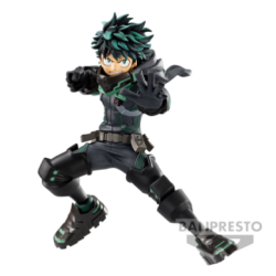 BANPRESTO - MY HERO ACADEMIA: THE MOVIE - WORLD HEROES MISSION - THE AMAZING HEROES - IZUKU MIDORIYA