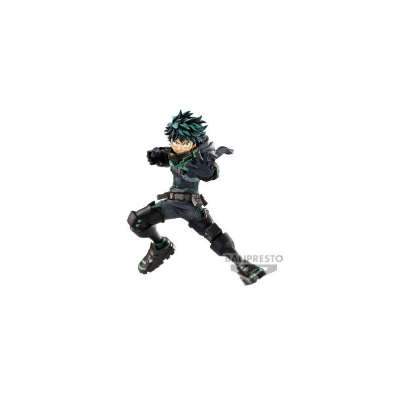 BANPRESTO - MY HERO ACADEMIA: THE MOVIE - WORLD HEROES MISSION - THE AMAZING HEROES - IZUKU MIDORIYA