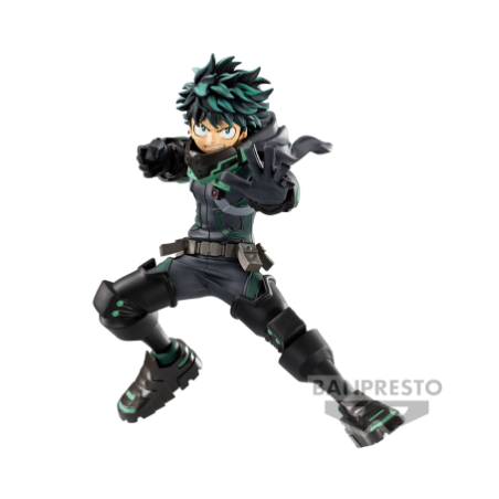 BANPRESTO - MY HERO ACADEMIA: THE MOVIE - WORLD HEROES MISSION - THE AMAZING HEROES - IZUKU MIDORIYA