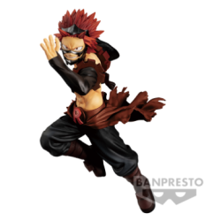 BANPRESTO - MY HERO ACADEMIA - THE AMAZING HEROES - EIJIRO KIRISHIMA