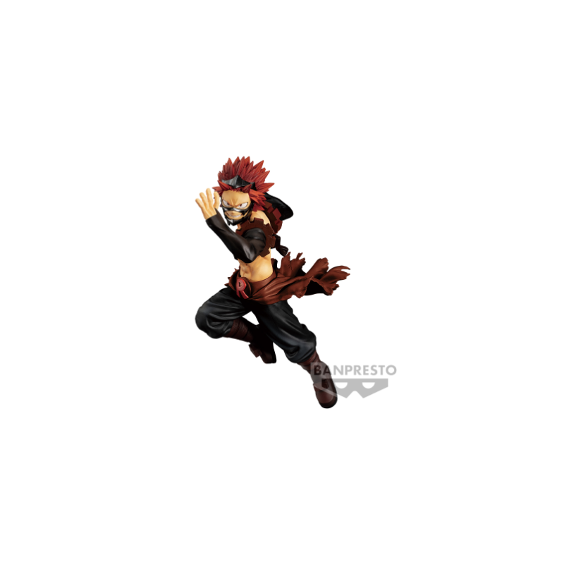 BANPRESTO - MY HERO ACADEMIA - THE AMAZING HEROES - EIJIRO KIRISHIMA