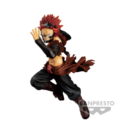 BANPRESTO - MY HERO ACADEMIA - THE AMAZING HEROES - EIJIRO KIRISHIMA