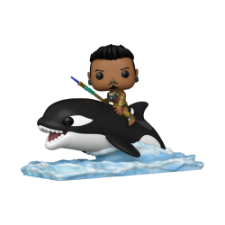 POP Marvel Ride SUPDLX: Black Panther Wakanda Forever S2- Namor with Orca