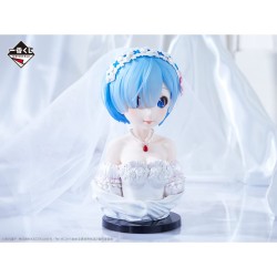 Banpresto - Re:Zero Starting Life In Another World - Ram Wedding Dress- Dreaming Future Story Wedding