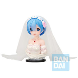Bandai - Re:Zero Starting Life In Another World - Rem - Dreaming Future Story Wedding