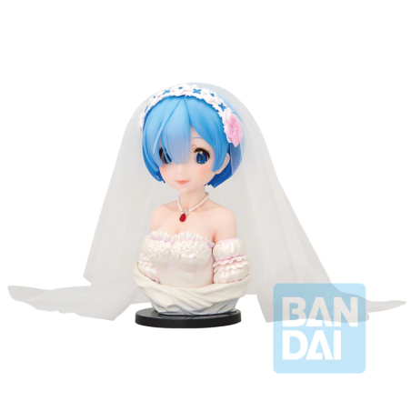 Banpresto - Re:Zero Starting Life In Another World - Ram Wedding Dress- Dreaming Future Story Wedding