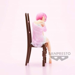 Banpresto - Re:Zero Starting Life In Another World - Ram - Dreaming Future Story - Relax Time