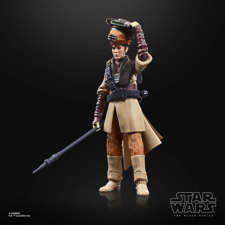 Hasbro Star Wars - Black Series - Princess Leila Organa (Boushh)