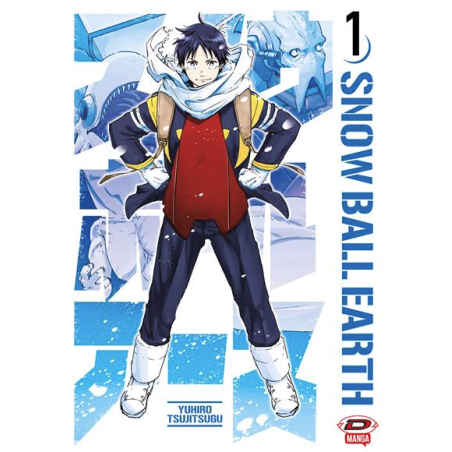 DYNIT FUMETTI - SNOWBALL EARTH VOL.1