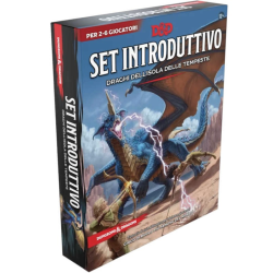 WIZARDS OF THE COAST - D&D DRAGHI DELL'ISOLA DELLE TEMPESTE - SET INTRODUTTIVO