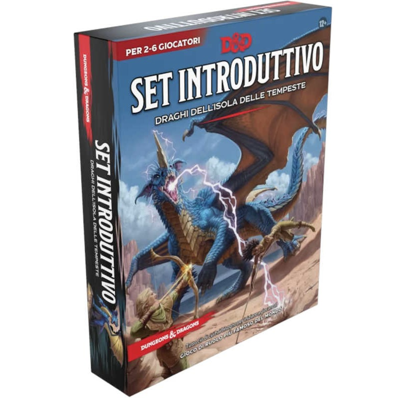 WIZARDS OF THE COAST - D&D DRAGHI DELL'ISOLA DELLE TEMPESTE - SET INTRODUTTIVO