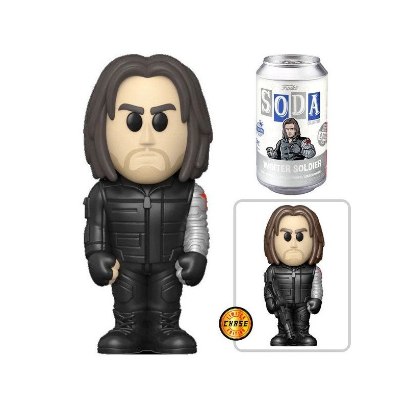 Vinyl Soda International - Winter Soldier